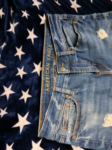 American Eagle Distressed Jeans