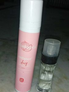 Aqualogica Sunscreen With Free Perfume❤️
