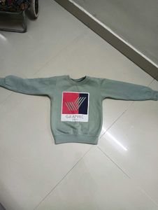 Graphic Print Kids Sweatshirt