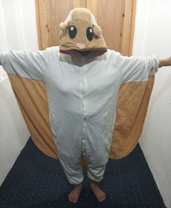 Flying Squirrel animal Costume Pajama