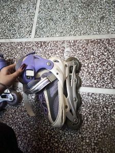 Lavender Inlinerd Skates