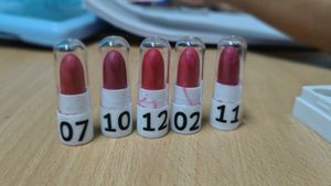 Mini Bullet Lipsticks 💄from Nybae