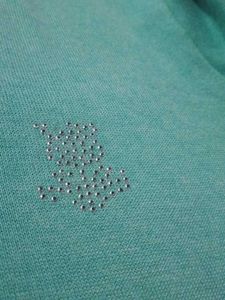 Green Turtleneck Sweater