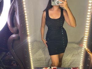 Sexy Black Bodycon