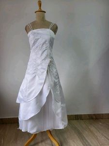 Satin Dress