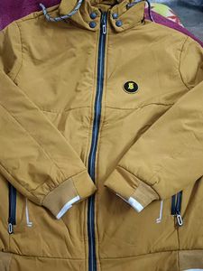 Stylish Mustard Jacket