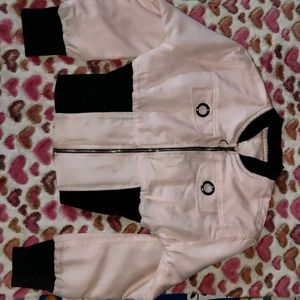 Pink Bomber Jacket