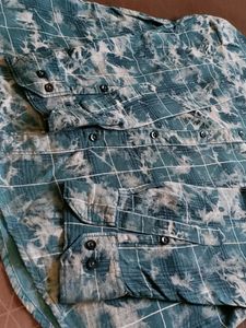 Cotton Printed Shirt