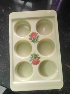 6 Glass Tray
