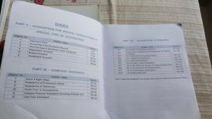 CA INTER ADVANCED ACCOUNT BOOKS