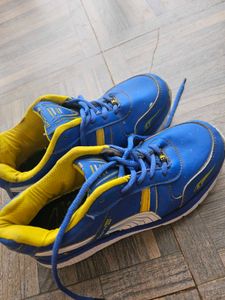 Blue &amp; Yellow Sport Shoes