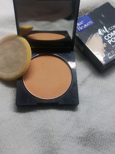 blue heaven oil control compact powder 🎀💗