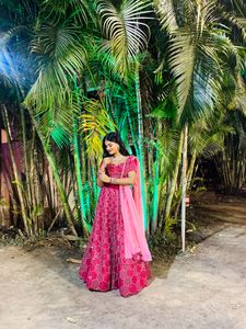 Gorgeous Stitched Lehenga 😍