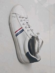 U.S. Polo Assn. White Sneakers