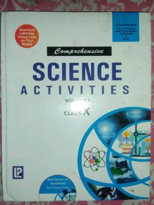 comprehensive science actives volume 1,2 class X