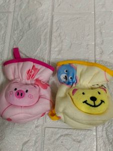 Feeding Bottle Covers Pack Of 4