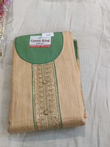 Cotton King Dress Material