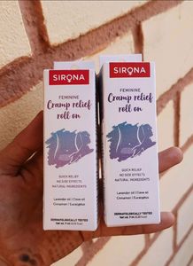 2 Sirona Cramps Relief Roll On