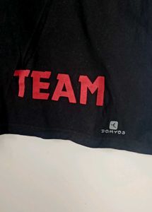 Black TEAM T-Shirt