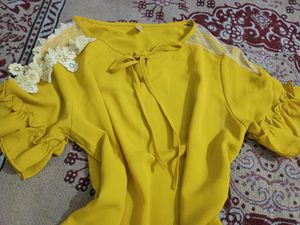 Mustard Top🧡