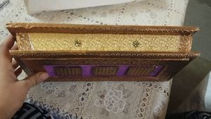Deenita Designer, Handicraft Empty Dry Fruits Box