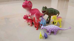 Dinosaur Toy Collection
