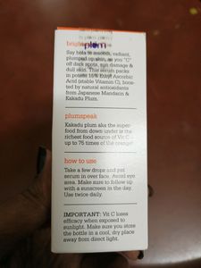 Plum Vitamin C Serum