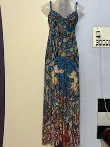 Pintrest branded Designer long one piece