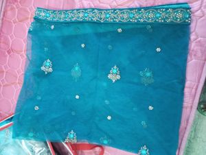 Heavy Stone Work Lahenga