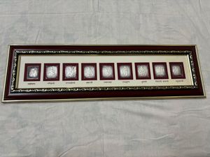 Vintage 999 Pure Silver Frame