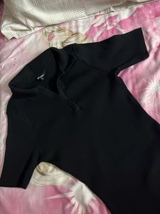 Black Bodycon Dress