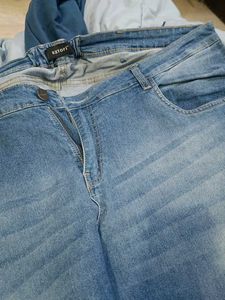 Classic Blue Denim Jeans