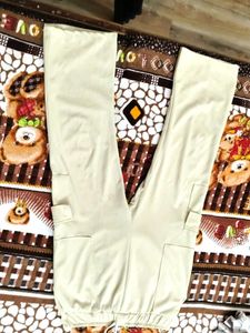 Beige Cargo Pants