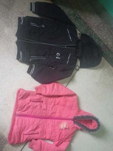 2 combo Jacket.