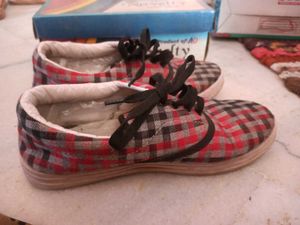 Casual Plaid Shoes