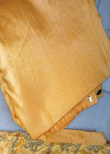 Yellow Salwar Kameez