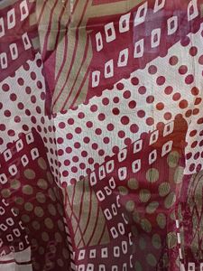 Patterned Sari