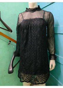 Chic Black Mini Dress