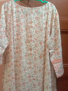 Floral Print Tunic