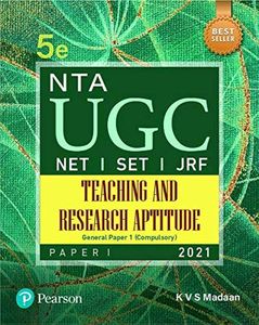 UGC NET Paper 1 By KVS Madaan