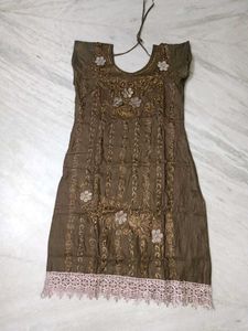 Embroidered Dress Material