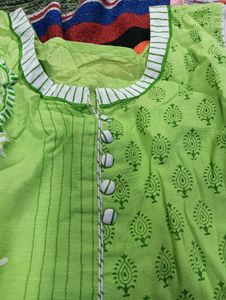 Kurta Set Handmed Work