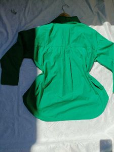 Zara  Poplin Shirt