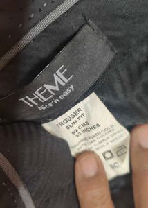 Black Formal Trousers
