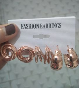 Set Of 3 Earings