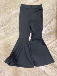 coord set cold shoulder top and bell bo