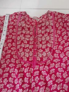 Short Pink Kurti