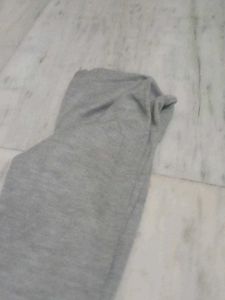 Gray Long Sleeve T-Shirt