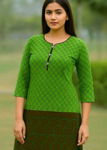 Green Kurta