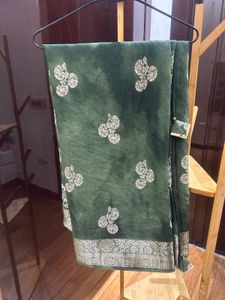 🧨Diwali Sale🧨green saree